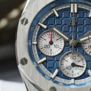 Đồng hồ Audemars Piguet Chế Tác Royal Oak Offshore 26420TI màu xanh dương 43mm (4)