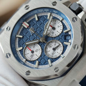 Đồng hồ Audemars Piguet Chế Tác Royal Oak Offshore 26420TI màu xanh dương 43mm (2)