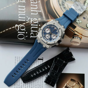 Đồng hồ Audemars Piguet Chế Tác Royal Oak Offshore 26420TI màu xanh dương 43mm (4)