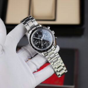 Đồng hồ Omega SpeedMaster Replica 11 Moonwatch Chronograph màu đen 42mm (2)