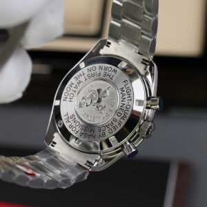Đồng hồ Omega SpeedMaster Replica 11 Moonwatch Chronograph màu đen 42mm (2)