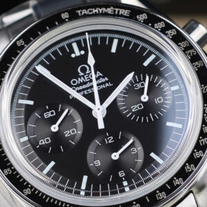 Đồng hồ Omega SpeedMaster Replica 11 Moonwatch Chronograph màu đen 42mm (2)