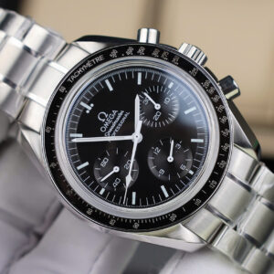 Đồng hồ Omega SpeedMaster Replica 11 Moonwatch Chronograph màu đen 42mm (2)