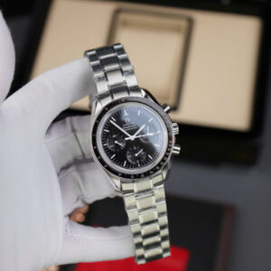 Đồng hồ Omega SpeedMaster Replica 11 Moonwatch Chronograph màu đen 42mm (2)