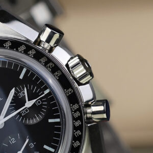 Đồng hồ Omega SpeedMaster Replica 11 Moonwatch Chronograph màu đen 42mm (2)