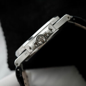 Đồng hồ Patek Philippe Nautilus 5724 Replica 11 mặt xám dây da xưởng PPF 40mm (2)