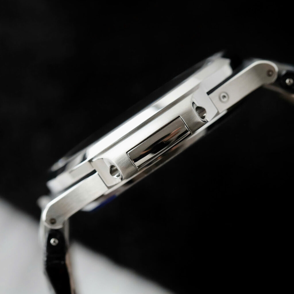 Đồng hồ Patek Philippe Replica 11 Nautilus 5724 đính đá baguette xưởng PPF 40mm (2)