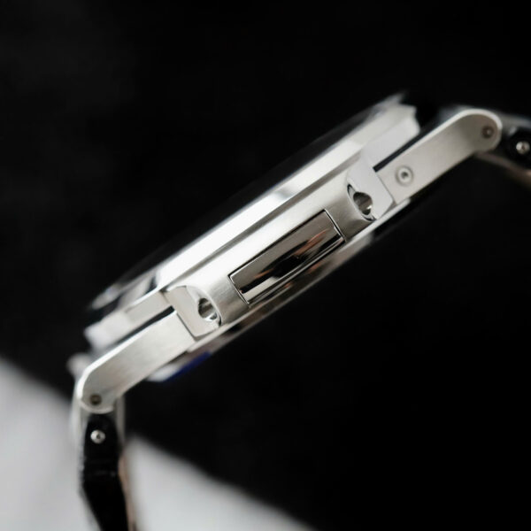 Đồng hồ Patek Philippe Replica 11 Nautilus 5724 đính đá baguette xưởng PPF 40mm (2)