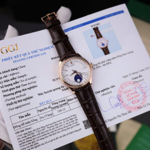Đồng hồ Rolex Chế Tác Cellini Moonphase 50535 bọc vàng thật 39mm (10)
