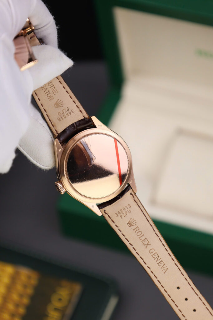 Đồng hồ Rolex Chế Tác Cellini Moonphase 50535 bọc vàng thật 39mm (2)
