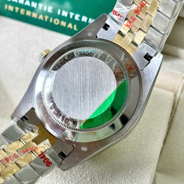 Đồng hồ Rolex Date Just nam zf demi vàng máy Miyota Nhật fake 1:1 41mm