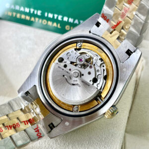 Đồng hồ Rolex Date Just nam zf demi vàng máy Miyota Nhật fake 1:1 41mm
