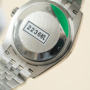 Đồng hồ Rolex DateJust Lady Replica 11 mặt hồng vành đính đá 31mm (2)