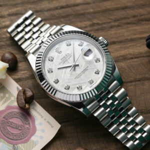 Đồng hồ Rolex DateJust Replica 11 mặt thiên thạch nhà máy Clean 41mm (2)