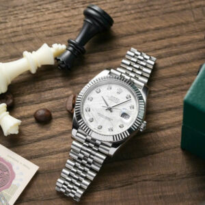 Đồng hồ Rolex DateJust Replica 11 mặt thiên thạch nhà máy Clean 41mm (2)