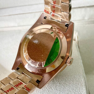 Đồng hồ Rolex Day Date mặt chocolate zf máy Miyota nhật fake 11 40mm
