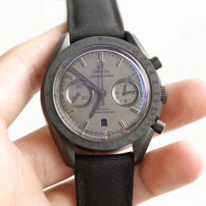 Đồng Hồ Omega Speedmaster Chronograph Chế Tác Vỏ Gốm Đen Cao Cấp Nhất 44mm