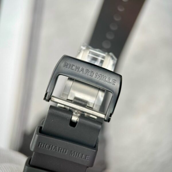 Đồng Hồ Richard Mille Rep 1 1 RM35-01 Rafael Nadal Carbon NTPT Màu Đen BBR 44,5mm (1)