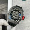 Đồng Hồ Richard Mille Rep 1 1 RM35-01 Rafael Nadal Carbon NTPT Màu Đen BBR 44,5mm (1)