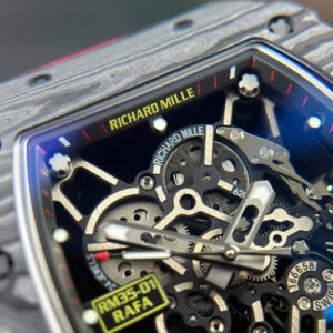 Đồng Hồ Richard Mille Replica RM35-01 Rafael Nadal Carbon NTPT Nhà Máy BBR 44,5x50mm (1)