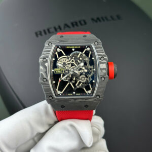 Đồng Hồ Richard Mille Replica RM35-01 Rafael Nadal Carbon NTPT Nhà Máy BBR 44,5x50mm (5)