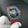 Đồng Hồ Richard Mille Replica RM35-01 Rafael Nadal Carbon NTPT Nhà Máy BBR 44,5x50mm (5)