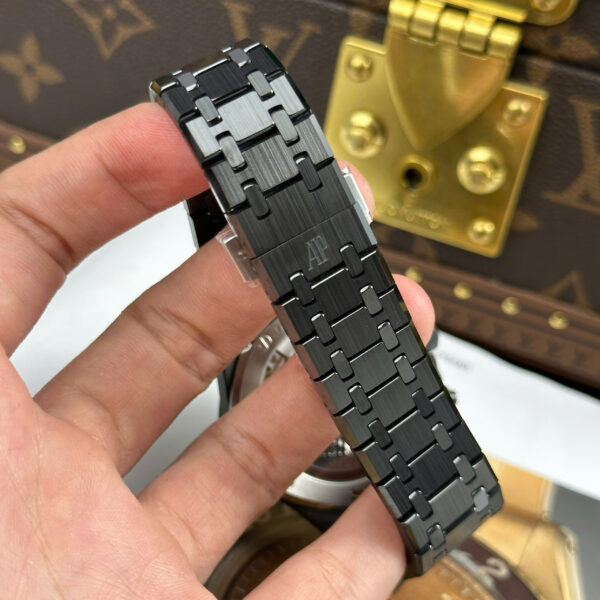 Đồng hồ Audemars Piguet Rep 11 Royal Oak 26240CE vỏ gốm đen nhà máy APS 41mm (2)