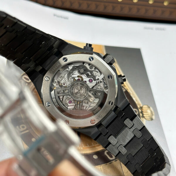 Đồng hồ Audemars Piguet Rep 11 Royal Oak 26240CE vỏ gốm đen nhà máy APS 41mm (2)