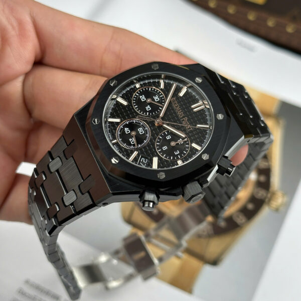 Đồng hồ Audemars Piguet Rep 11 Royal Oak 26240CE vỏ gốm đen nhà máy APS 41mm (2)