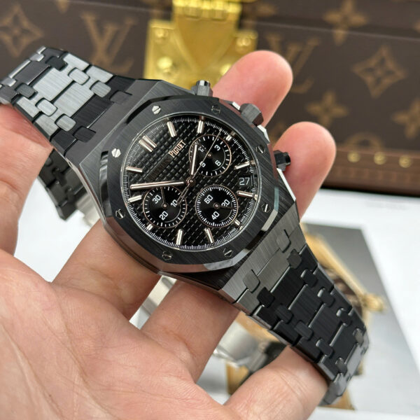 Đồng hồ Audemars Piguet Rep 11 Royal Oak 26240CE vỏ gốm đen nhà máy APS 41mm (2)