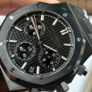 Đồng hồ Audemars Piguet Rep 11 Royal Oak 26240CE vỏ gốm đen nhà máy APS 41mm (2)