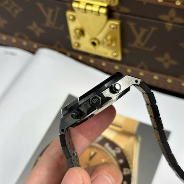 Đồng hồ Audemars Piguet Rep 11 Royal Oak 26240CE vỏ gốm đen nhà máy APS 41mm (2)