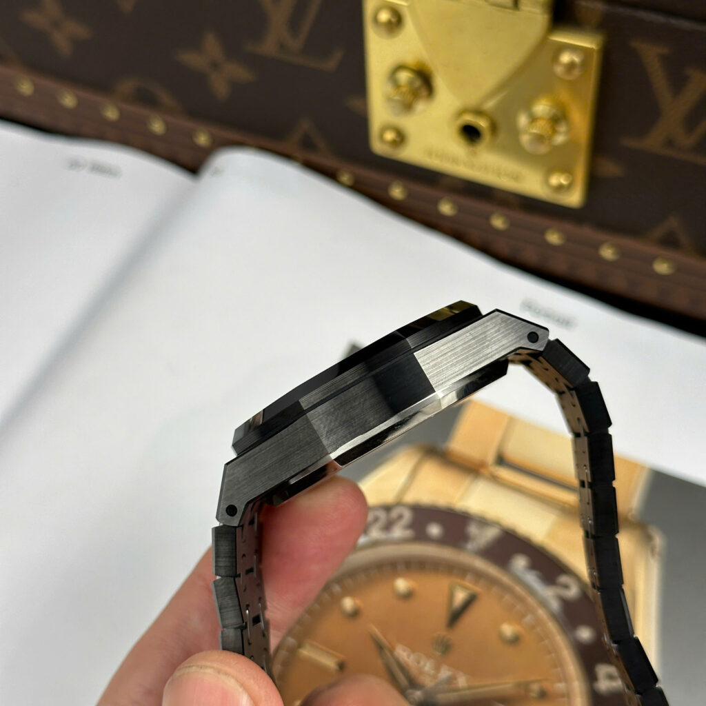 Đồng hồ Audemars Piguet Rep 11 Royal Oak 26240CE vỏ gốm đen nhà máy APS 41mm (2)
