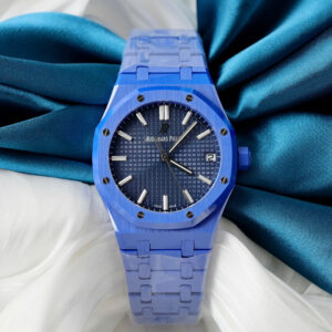 Đồng hồ Audemars Piguet Royal Oak 15500 chế tác vỏ gốm xanh xưởng APS 41mm (2)