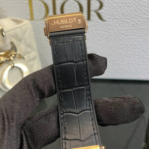Đồng hồ Hublot Classic Fusion nam king gold đính đá Fake giá rẻ 42mm