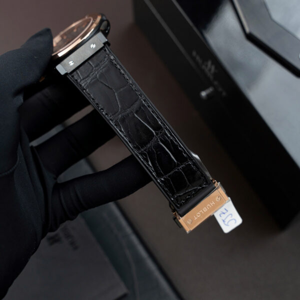 Đồng hồ Hublot Rep 11 Classic Fusion Ceramic đen cao cấp nhất xưởng JJZ 42mm (11)
