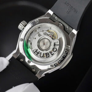 Đồng hồ Hublot chế tác đính full kim cương Moissanite Orlinski Titanium HBF 40mm (9)