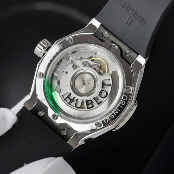 Đồng hồ Hublot chế tác đính full kim cương Moissanite Orlinski Titanium HBF 40mm (9)