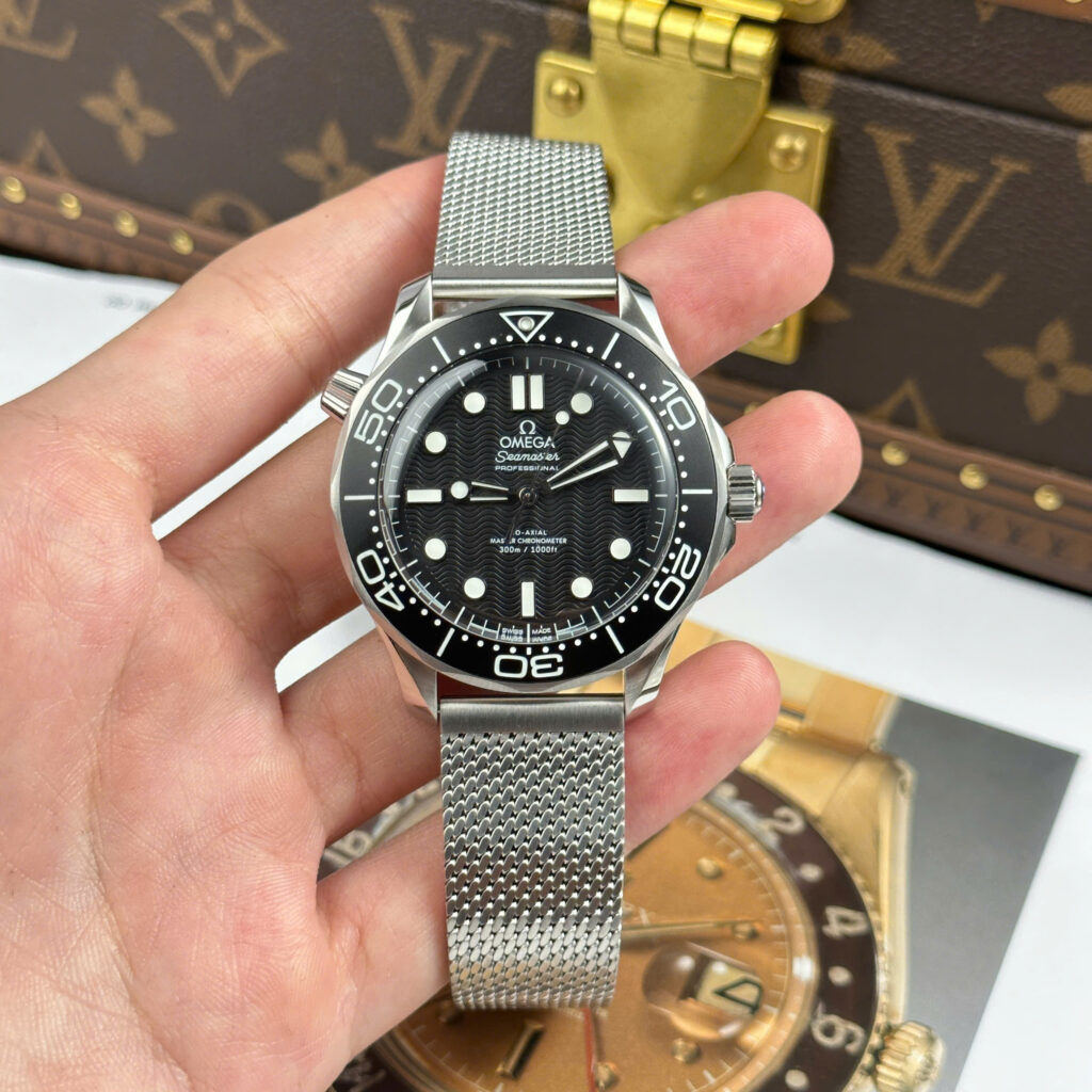 Đồng hồ Omega Rep 11 Seamaster Diver 300M Co-Axial Master Chronometer VSF 42mm (2)