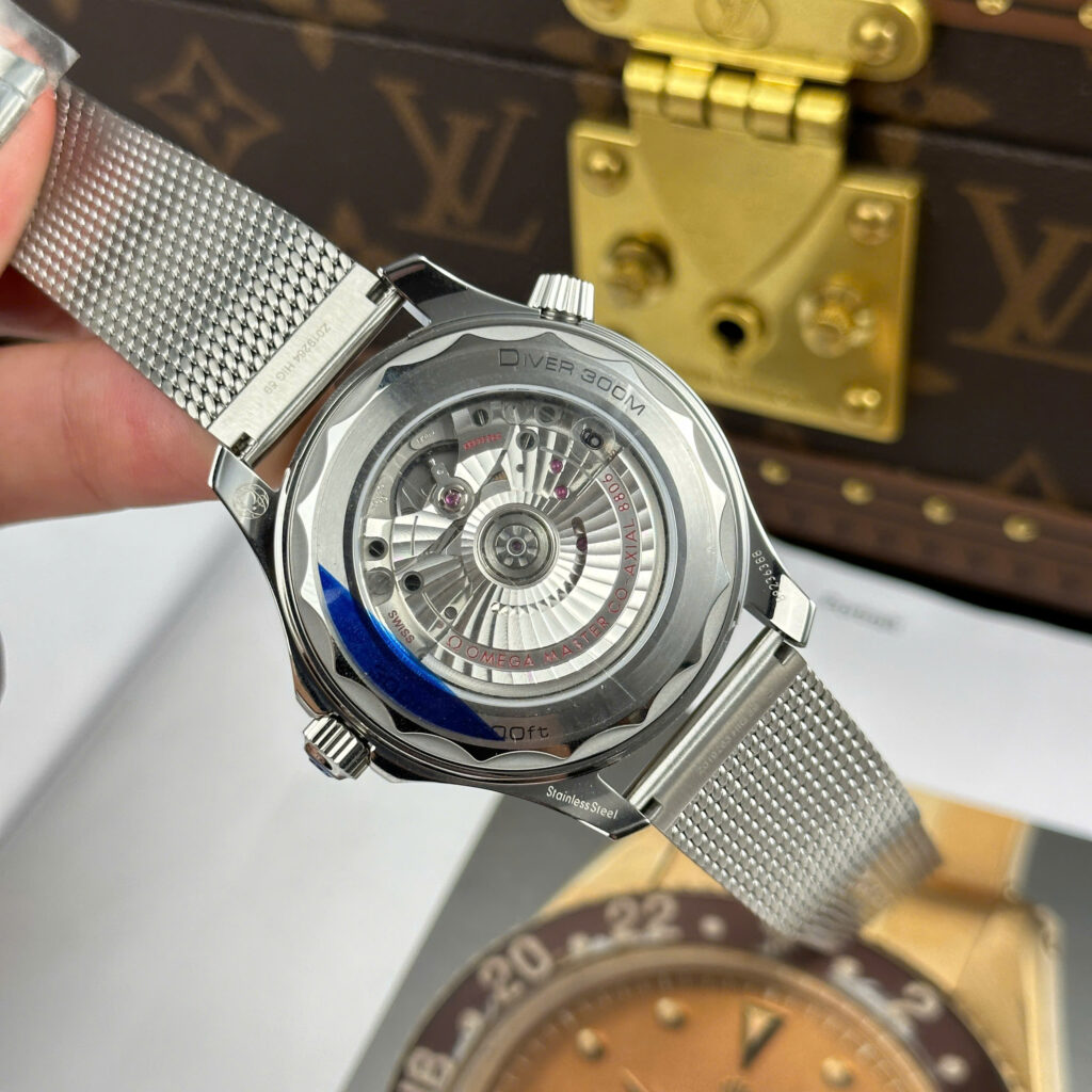 Đồng hồ Omega Rep 11 Seamaster Diver 300M Co-Axial Master Chronometer VSF 42mm (3)