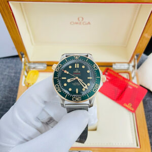 Đồng hồ Omega Seamaster Diver 300M Replica 11 mặt xanh nhà máy VS 42mm (2)