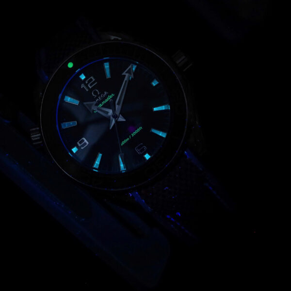 Đồng hồ Omega Seamaster nam dây nato lót cao su máy nhật giá rẻ fake 11 42mm