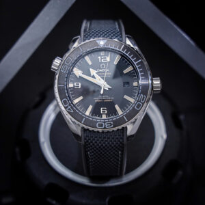 Đồng hồ Omega Seamaster nam dây nato lót cao su máy nhật giá rẻ fake 11 42mm
