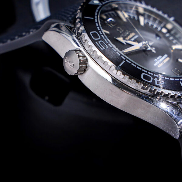 Đồng hồ Omega Seamaster nam dây nato lót cao su máy nhật giá rẻ fake 11 42mm