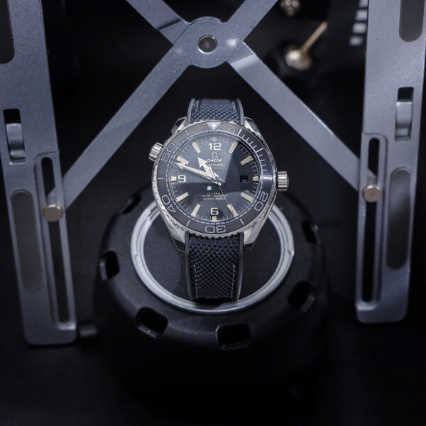 Đồng hồ Omega Seamaster nam dây nato lót cao su máy nhật giá rẻ fake 11 42mm