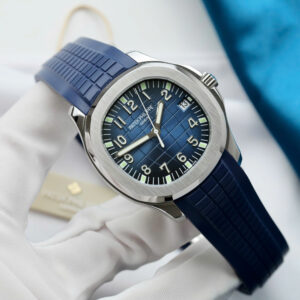 Đồng hồ Patek Philippe Aquanaut 5167 Fake 1 1 màu xanh blue xưởng PPF 40mm (2)