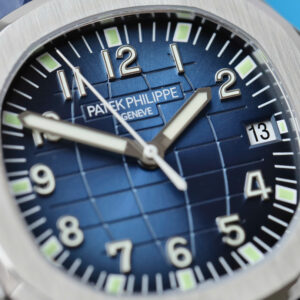 Đồng hồ Patek Philippe Aquanaut 5167 Fake 1 1 màu xanh blue xưởng PPF 40mm (2)