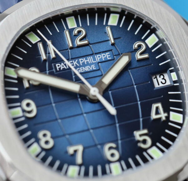Đồng hồ Patek Philippe Aquanaut 5167 Fake 1 1 màu xanh blue xưởng PPF 40mm (2)