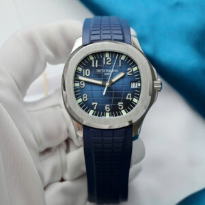 Đồng hồ Patek Philippe Aquanaut 5167 Fake 1 1 màu xanh blue xưởng PPF 40mm (2)