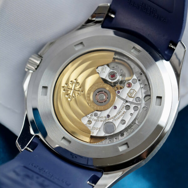 Đồng hồ Patek Philippe Aquanaut 5167 Fake 1 1 màu xanh blue xưởng PPF 40mm (2)